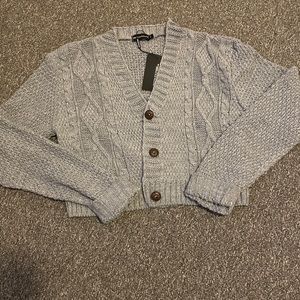 Cropped sweater